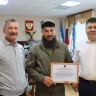 Боксер из Башкирии отправился на СВО