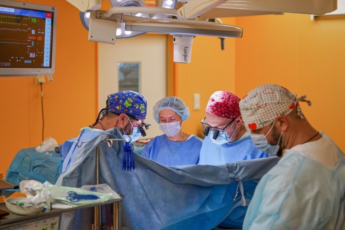 Столичные врачи помогли годовалой девочке избавиться от сложной сосудистой патологии Столичные врачи помогли годовалой девочке избавиться от сложной сосудистой патологии