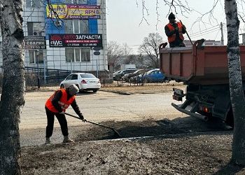 Ямочный ремонт в Благовещенске начнется в мае