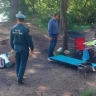 Сотрудники МЧС Петербурга нашли на Шуваловском карьере небрежных туристов