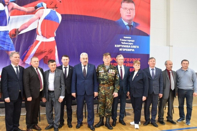 В Чебоксарах стартовал турнир по боксу памяти Олега Кортунова