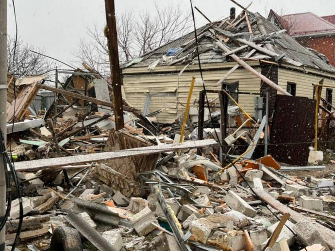 При взрыве газа в Алексеевке пострадал 34-летний мужчина