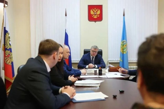 Астраханский губернатор провел личный прием граждан по поручению Президента РФ Астраханский губернатор провел личный прием граждан по поручению Президента РФ