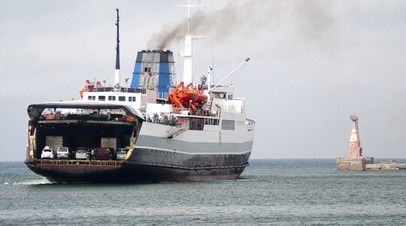 МЧС: морское сообщение Сахалина с материком закрыто из-за шторма