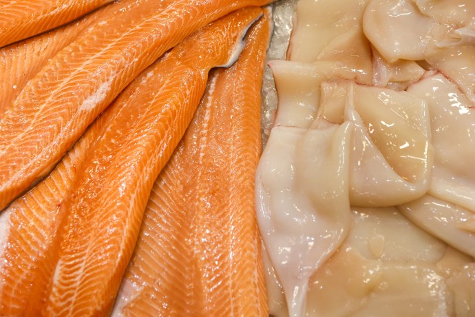 Россия увеличивает экспорт рыбного филе Россия увеличивает экспорт рыбного филе