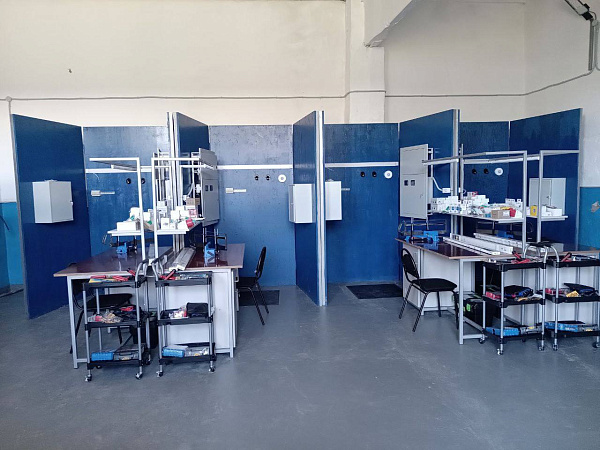 В Бурятии продолжают открывать современные мастерские