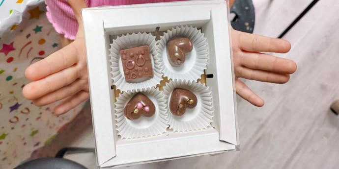 Шоколадные конфеты