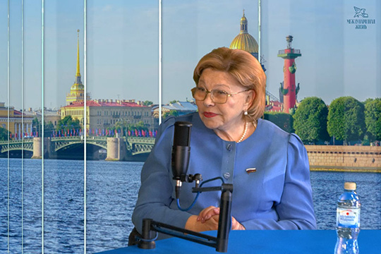 Елена Драпеко: Мы продолжаем политику развития малых и средних городов