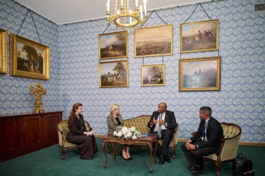 Ольга Любимова встретилась с Министром по делам спорта, искусств и культуры Южно-Африканской Республики