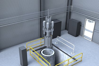 Пентагон захотел закупиться ядерными микрореакторами