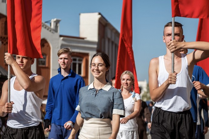 Сергунина: Кинопарк «Москино» подготовил программу к юбилею Победы