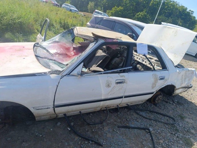 «Прыгали по машине»: вандалы изувечили автомобиль на Русском острове - хозяйка ищет свидетелей «Прыгали по машине»: вандалы изувечили автомобиль на Русском острове - хозяйка ищет свидетелей