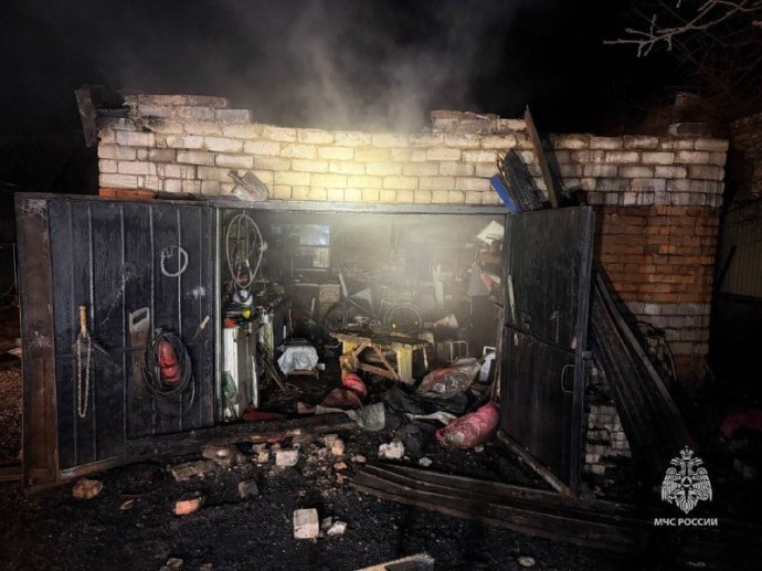 В Башкирии в кирпичном гараже обнаружен погибший мужчина