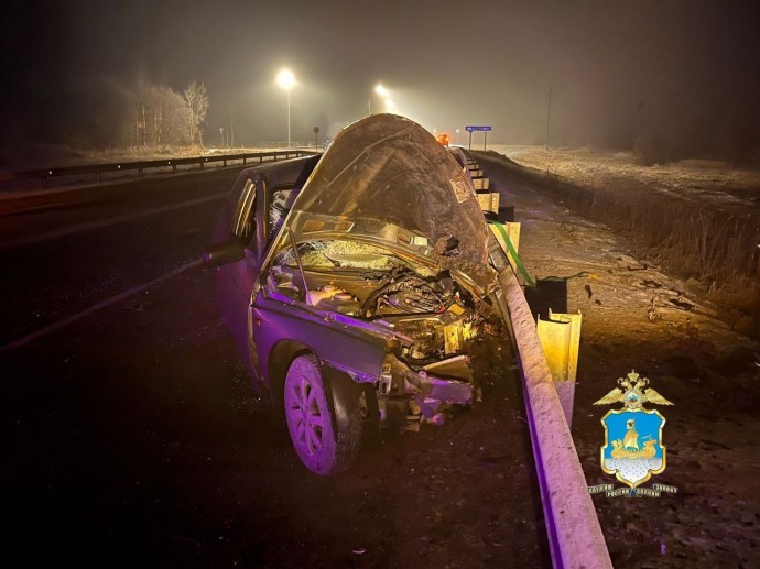 Ночное столкновение на костромской трассе унесло жизни двух водителей