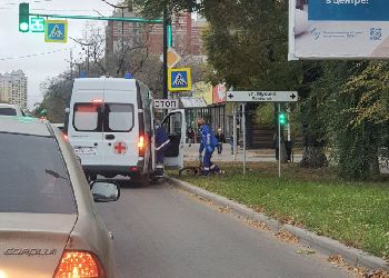 Соцсети: в Благовещенске сбили ребенка-велосипедиста Соцсети: в Благовещенске сбили ребенка-велосипедиста