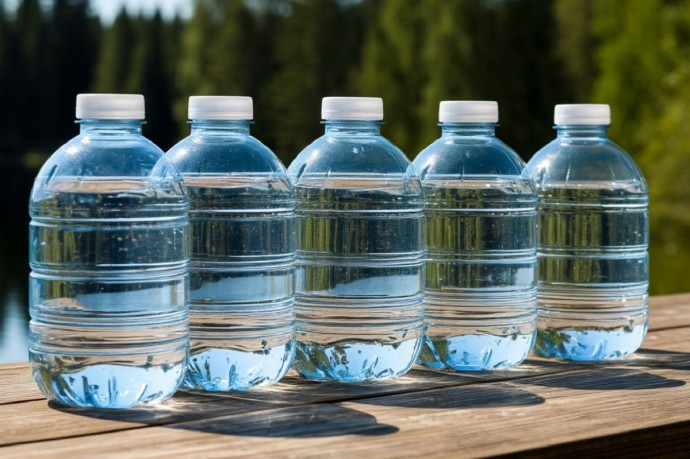 Запас воды в условиях водного дефицита привезли в больницы ДНР Запас воды в условиях водного дефицита привезли в больницы ДНР