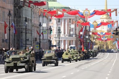 На Западе рассказали о злости Киева из-за парада Победы в Москве