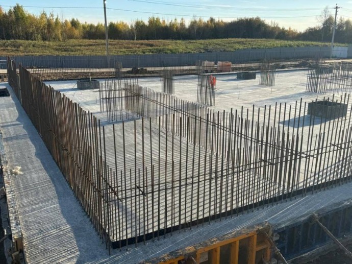 На всех девяти объектах межвузовского кампуса завершено устройство свайных фундаментов