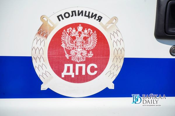 В Улан-Удэ водителя оштрафовали за неповиновение полицейским