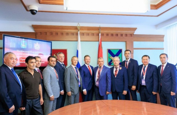 Партнёрами парламента Приморского края стали ещё три российских региона