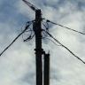Аварийную электроопору отремонтировали по жалобе благовещенцев
