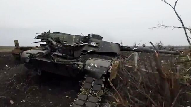 ВСУ вывели с линии фронта почти все танки Abrams, передает NYT