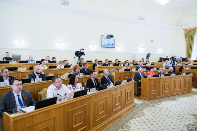 Что решали астраханские депутаты на заседании Думы Что решали астраханские депутаты на заседании Думы