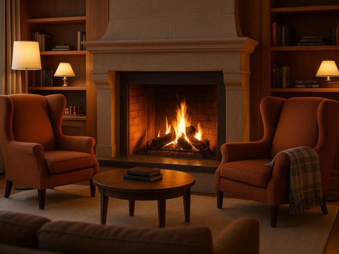 Простой способ сэкономить топливо и избавиться от дыма: секреты разжигания огня в камине Простой способ сэкономить топливо и избавиться от дыма: секреты разжигания огня в камине