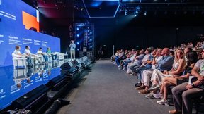 Сергей Кириенко и Дмитрий Чернышенко приняли участие в открытие фестиваля «Таврида.Арт» в Крыму