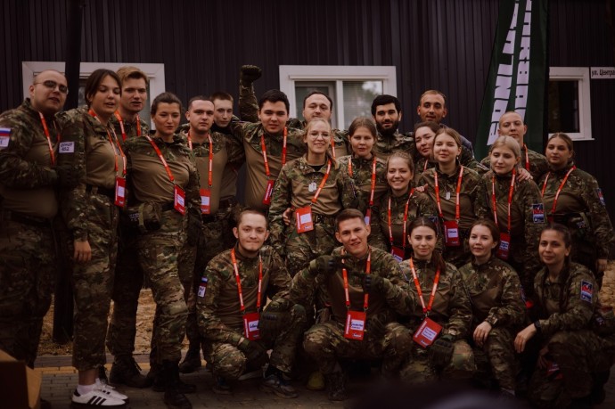 Молодые волонтёры из Башкирии освоили навыки работы в условиях ЧС Молодые волонтёры из Башкирии освоили навыки работы в условиях ЧС