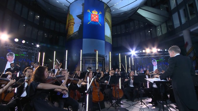 Губернаторский симфонический оркестр выступил в Невской ратуше