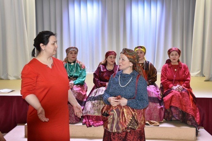 В селе Коткино прошёл концерт Народного коми фольклорного ансамбля «Печорянка»