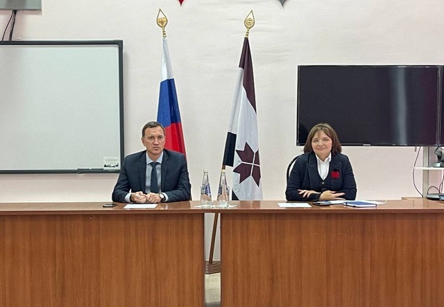 «Бизнес-десант» поддержал предпринимателей Большеберезниковского района «Бизнес-десант» поддержал предпринимателей Большеберезниковского района