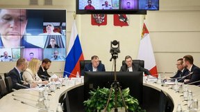Марат Хуснуллин посетил с рабочей поездкой Вологодскую область