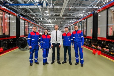 Собянин поздравил работников транспорта с профессиональным праздником