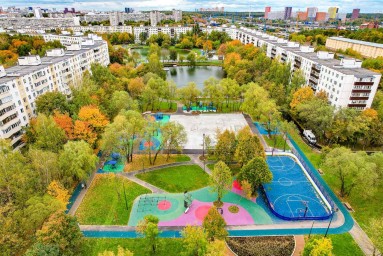 Возле жилых кварталов в столице появились спорткластеры