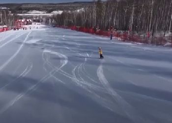 Лыжный сезон стартовал в граничащей с Приамурьем китайской провинции Лыжный сезон стартовал в граничащей с Приамурьем китайской провинции