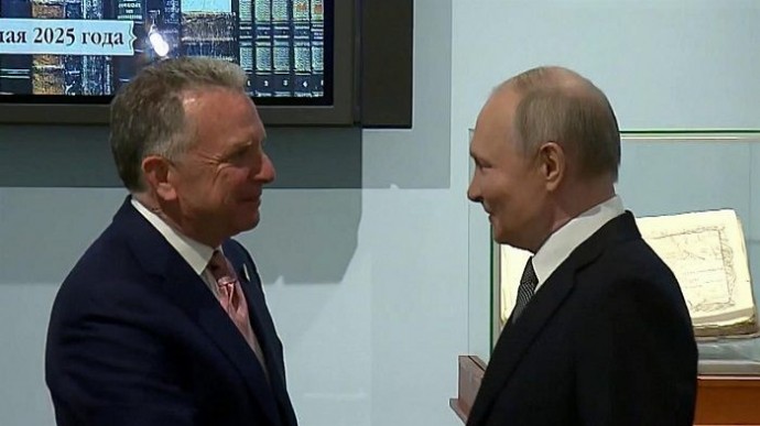 Песков: Трампу доложено содержание разговора Путина и Уиткоффа