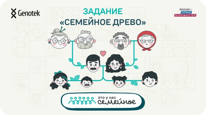 Жители Якутии создают генеалогические древа для конкурса «Это у нас семейное»