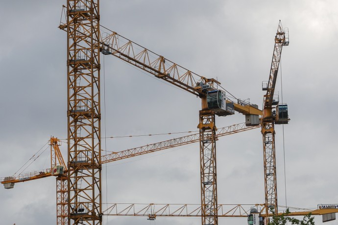 В России с января по сентябрь в три раза выросло строительство новых отелей В России с января по сентябрь в три раза выросло строительство новых отелей