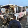 Погиб пассажир автобуса при столкновении с фурой на перекрестке А-120 и 41К-023