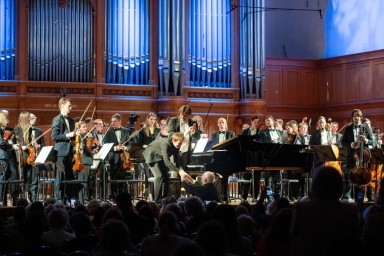 В Московской консерватории состоялось празднование 80-летия Александра Журбина