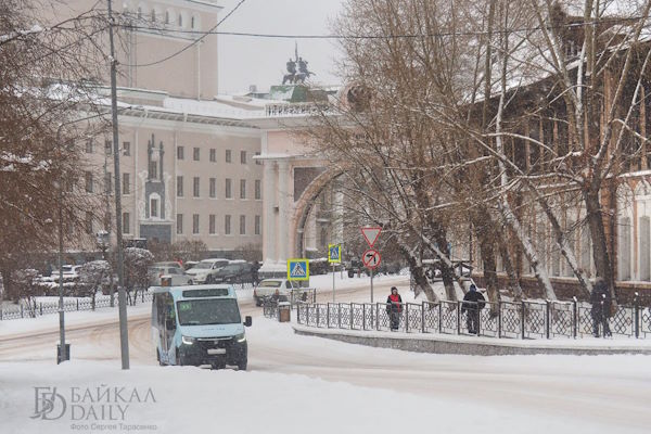 Муниципальные автобусы Улан-Удэ переходят на осенне-зимнее расписание