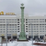 Возле отеля «Урал» в центре Перми планируют установить колонну в честь Строгановых