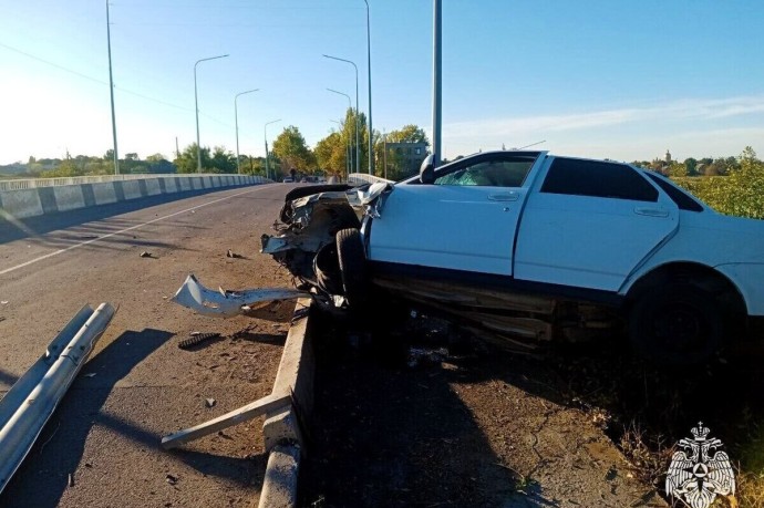 В Приморске Запорожской области произошло ДТП В Приморске Запорожской области произошло ДТП