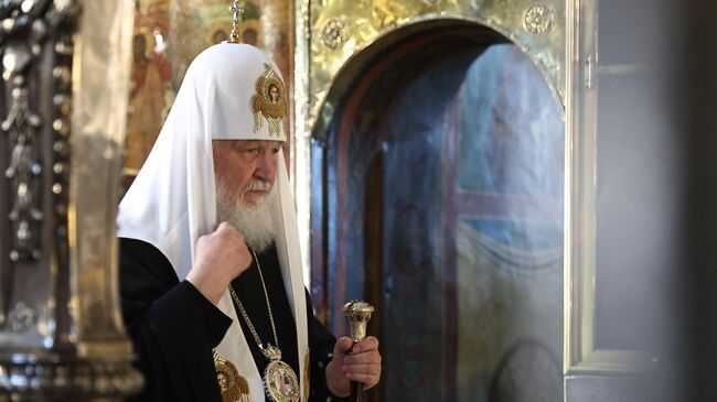 Патриарх Кирилл в новой книге рассказал, что вынудило Россию начать СВО