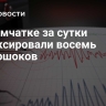 На Камчатке за сутки зафиксировали восемь афтершоков