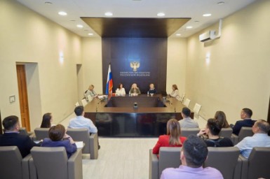 Жанна Алексеева встретилась с представителями учреждений культуры Республики Саха (Якутия)
