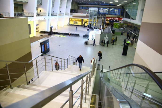 В Пермском аэропорту появятся бесплатные питьевые фонтанчики