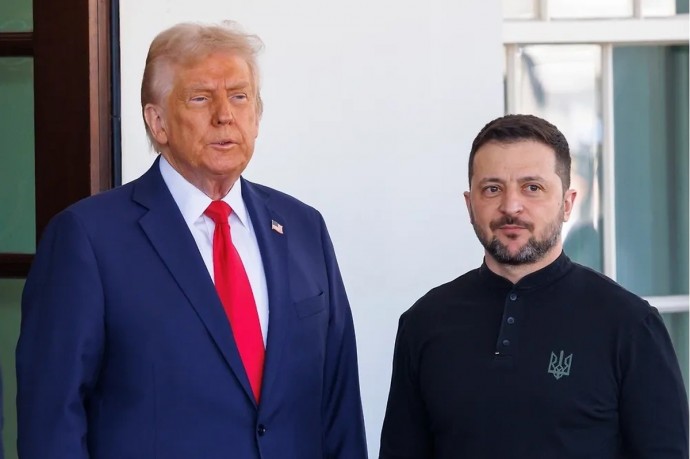 Зеленский хочет видеть Трампа на встрече в Турции